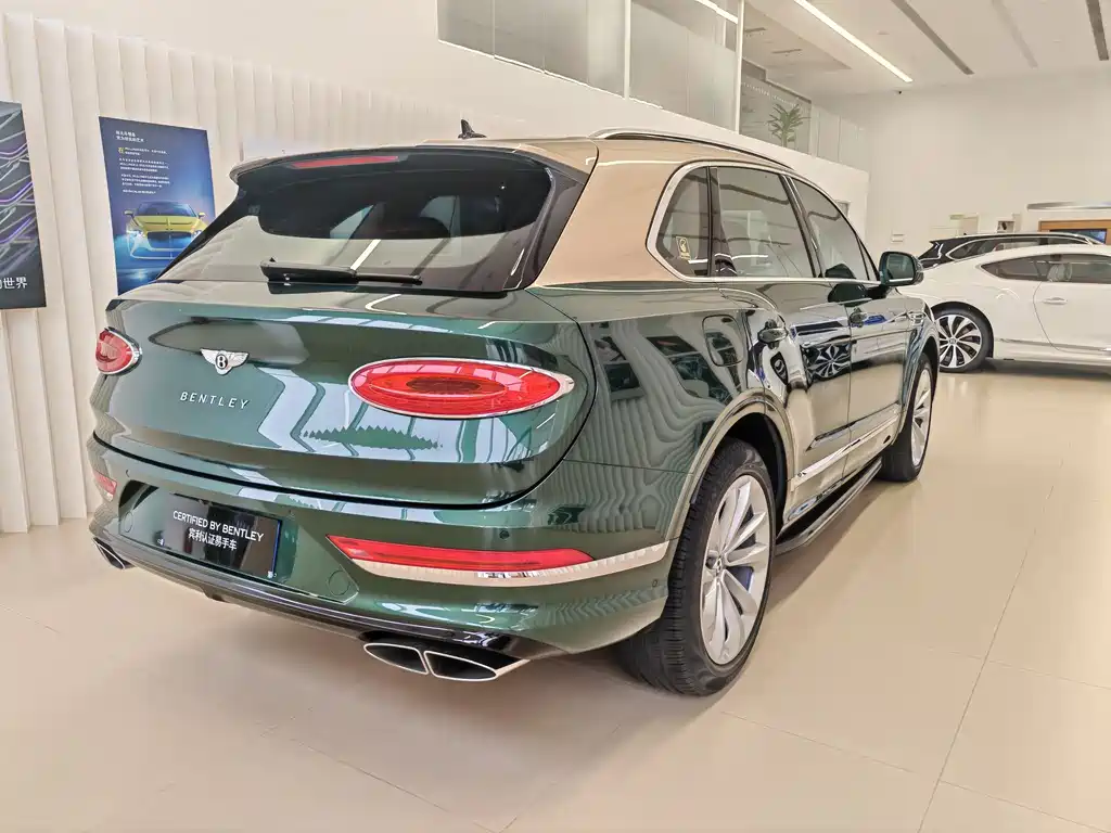 Bentayga 4.0 T V8