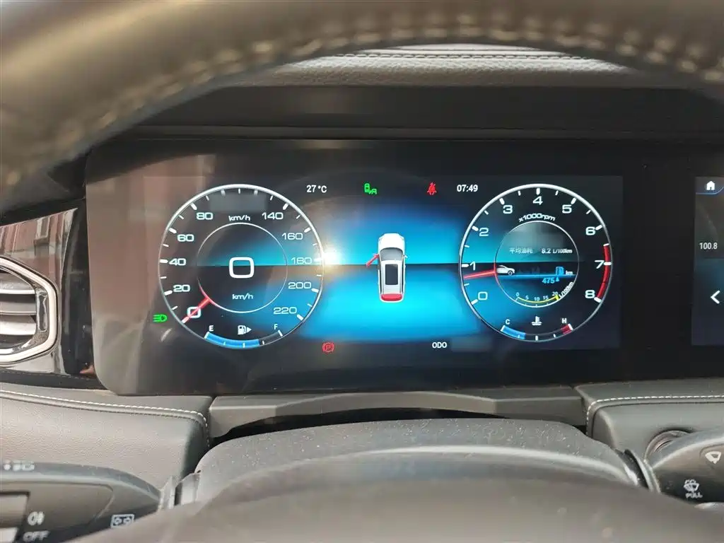 Jetour X90 1.5 T Manual 7-seat