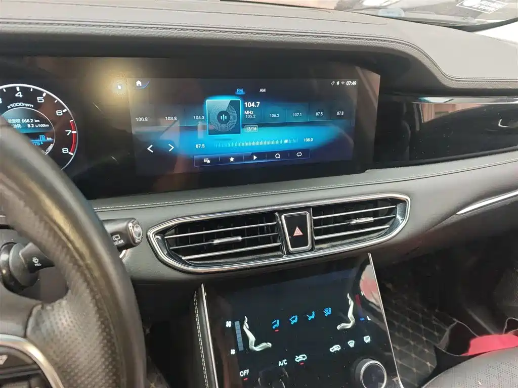 Jetour X90 1.5 T Manual 7-seat