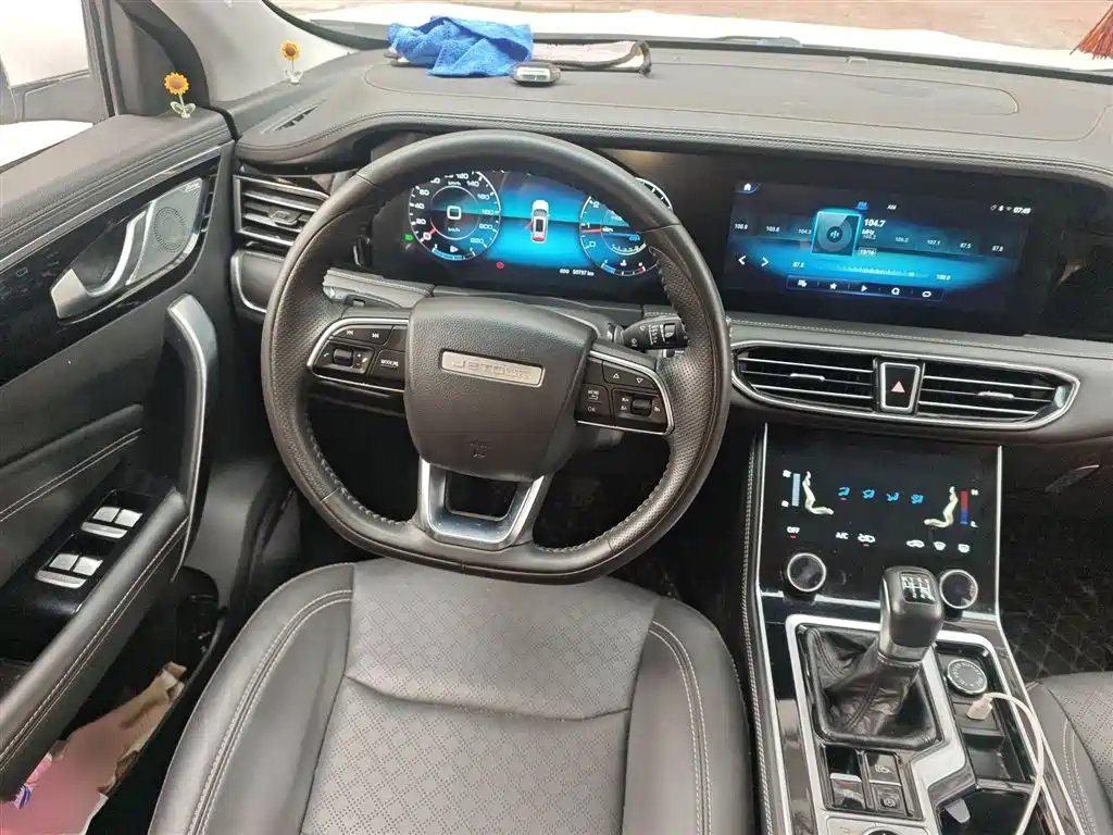 Jetour X90 1.5 T Manual 7-seat