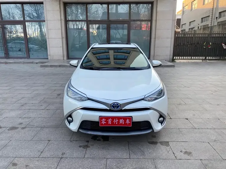 Toyota Levin Facelift Dual Engine 1.8 H GS E-CVT Elite Sunroof CN-V
