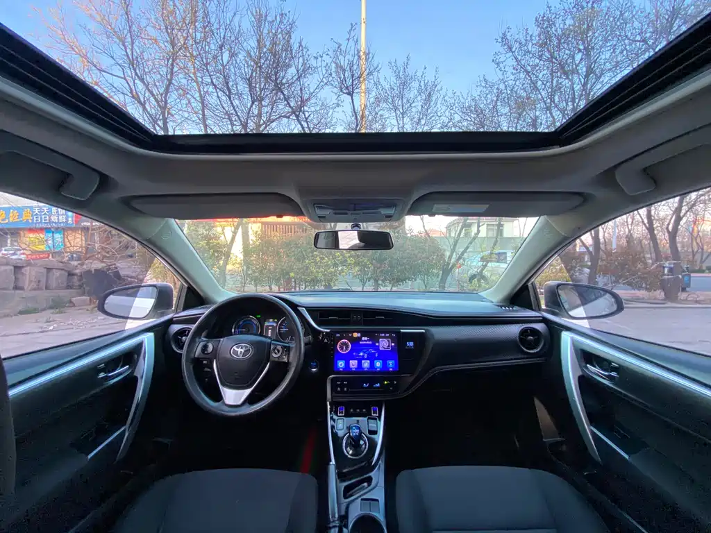 Levin Facelift Dual Engine 1.8 H GS E-CVT Elite Sunroof CN-V