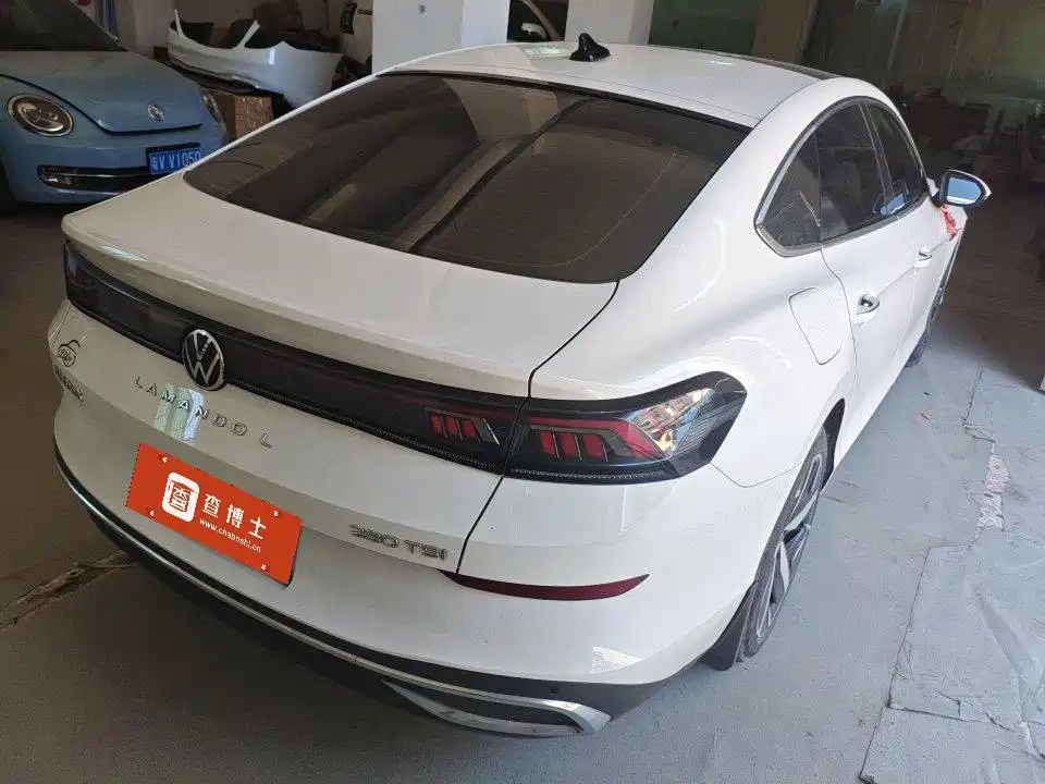 Lamando Lamando L 280 TSI DSG Spicy Cool