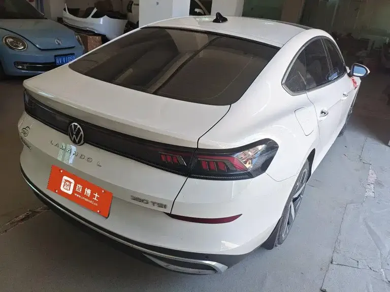 Volkswagen Lamando Lamando L 280 TSI DSG Spicy Cool
