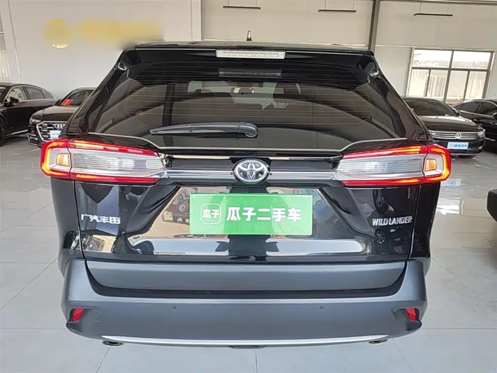 Wildlander 2.0 L CVT 2 WD Luxury PLUS