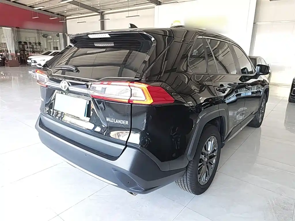 Wildlander 2.0 L CVT 2 WD Luxury PLUS
