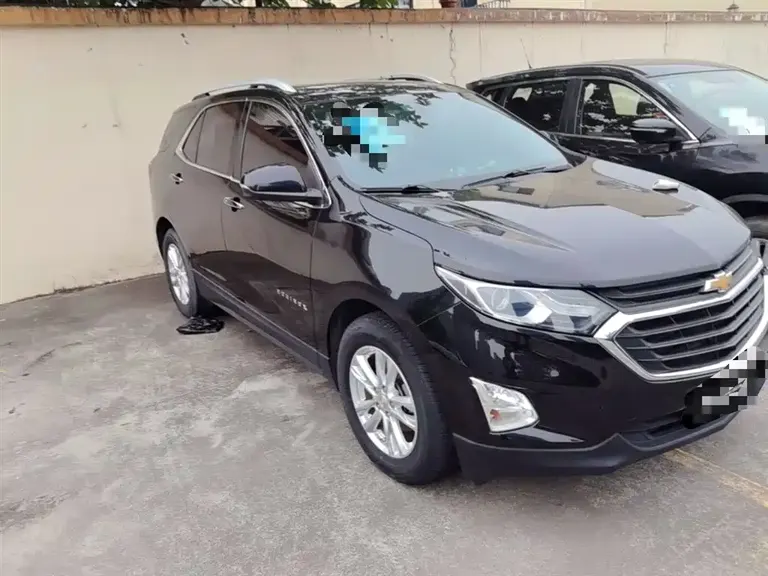 Chevrolet Equinox 535 T Auto Control World