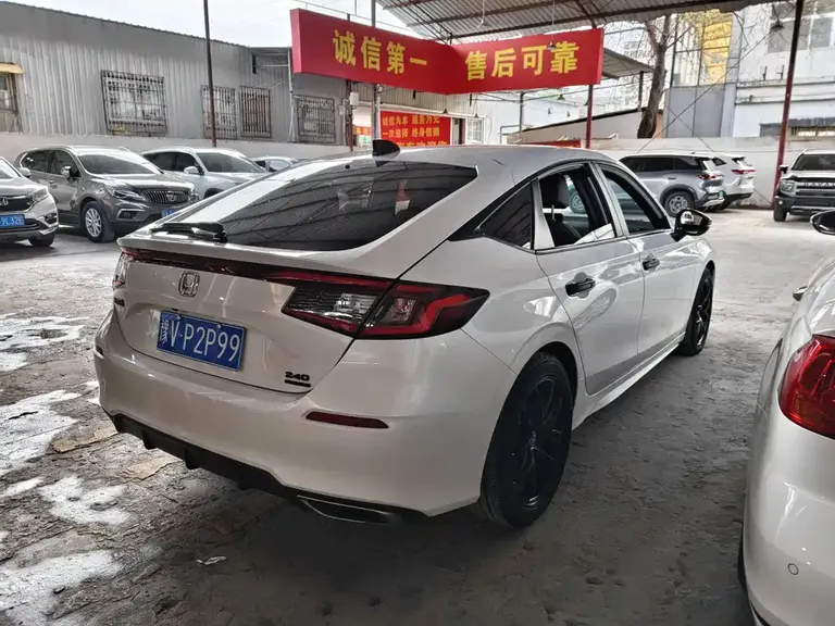 Honda Civic HATCHBACK 240 TURBO CVT Extreme Sharp