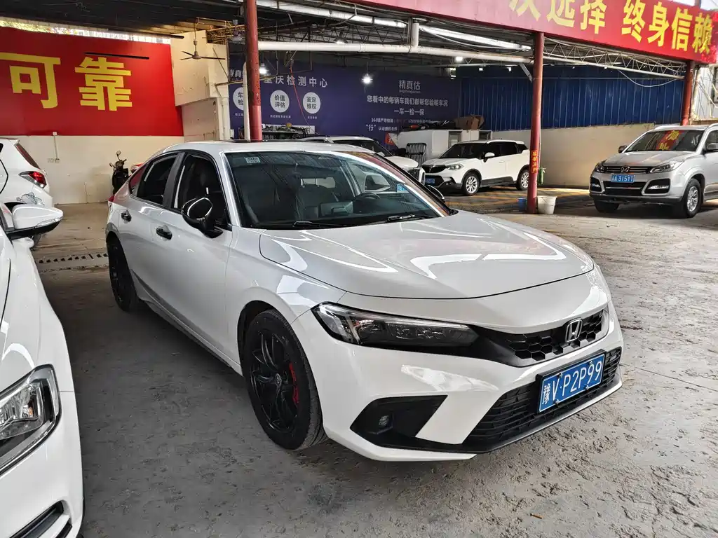 Civic HATCHBACK 240 TURBO CVT Extreme Sharp