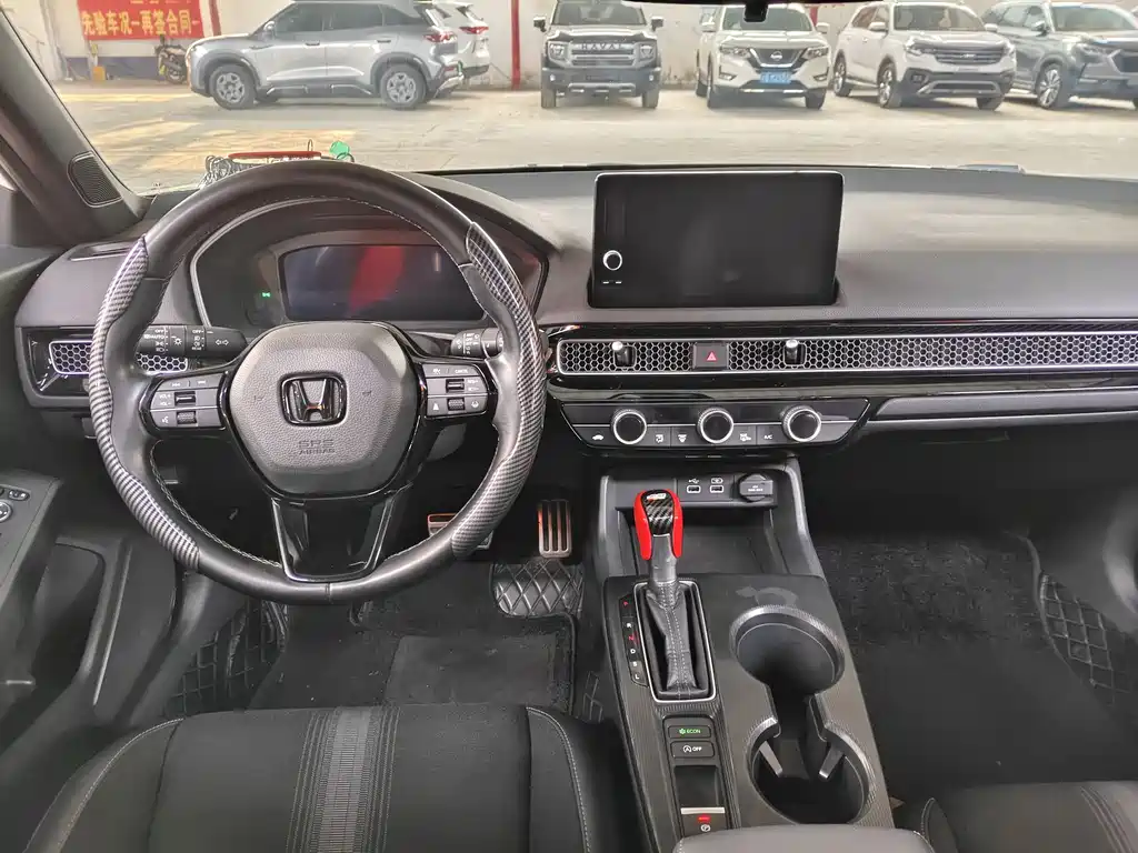 Civic HATCHBACK 240 TURBO CVT Extreme Sharp