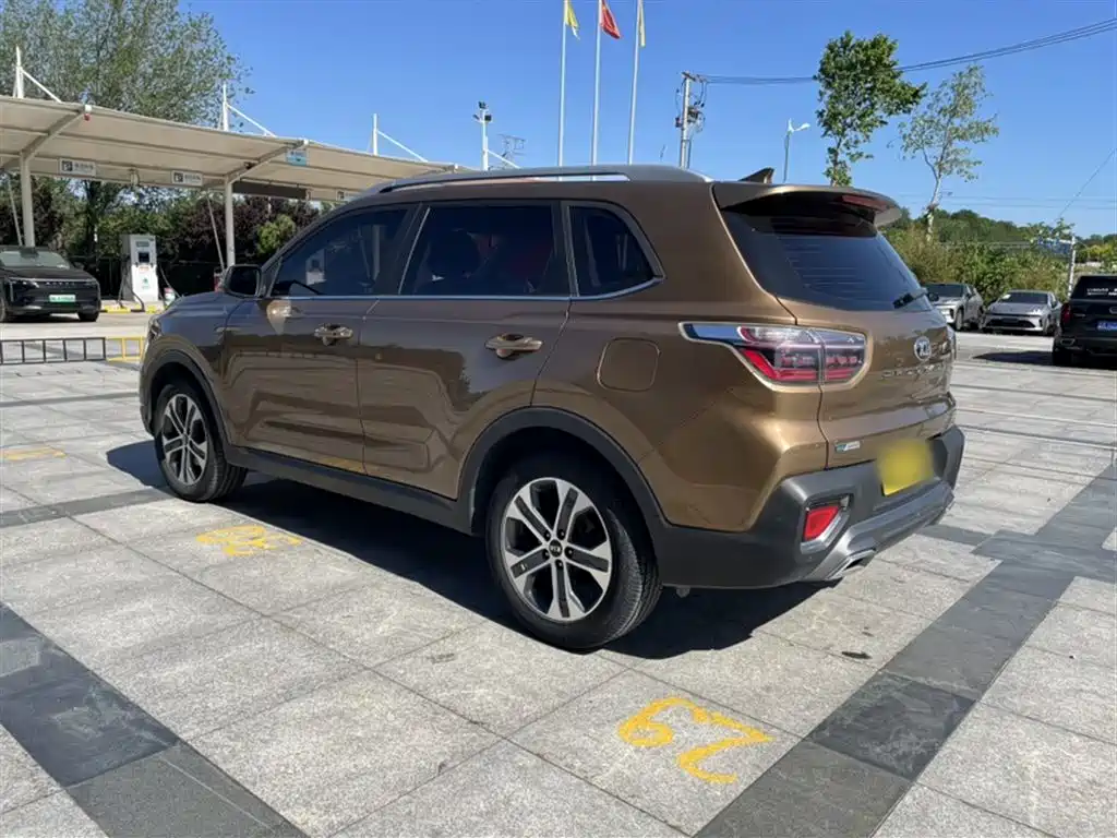 Sportage 2.0 L Auto Smart Enjoyment Luxury CN-V
