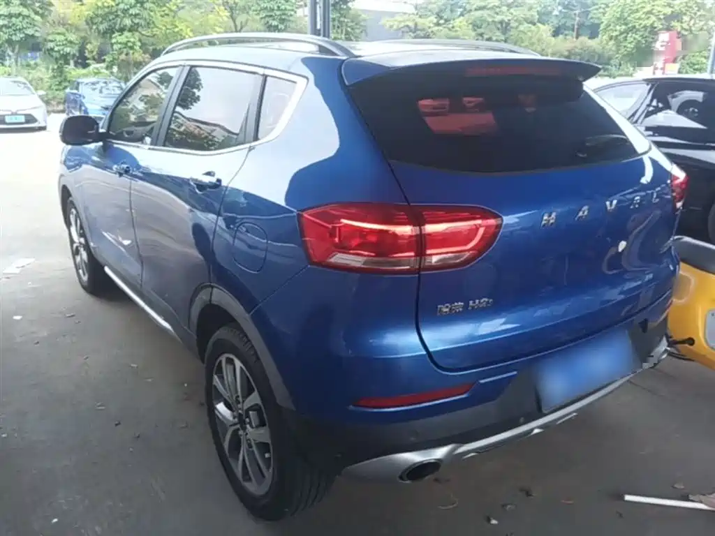 Haval H2 s 哈弗H2 s 2018款 红标 1.5 T 双离合豪华型