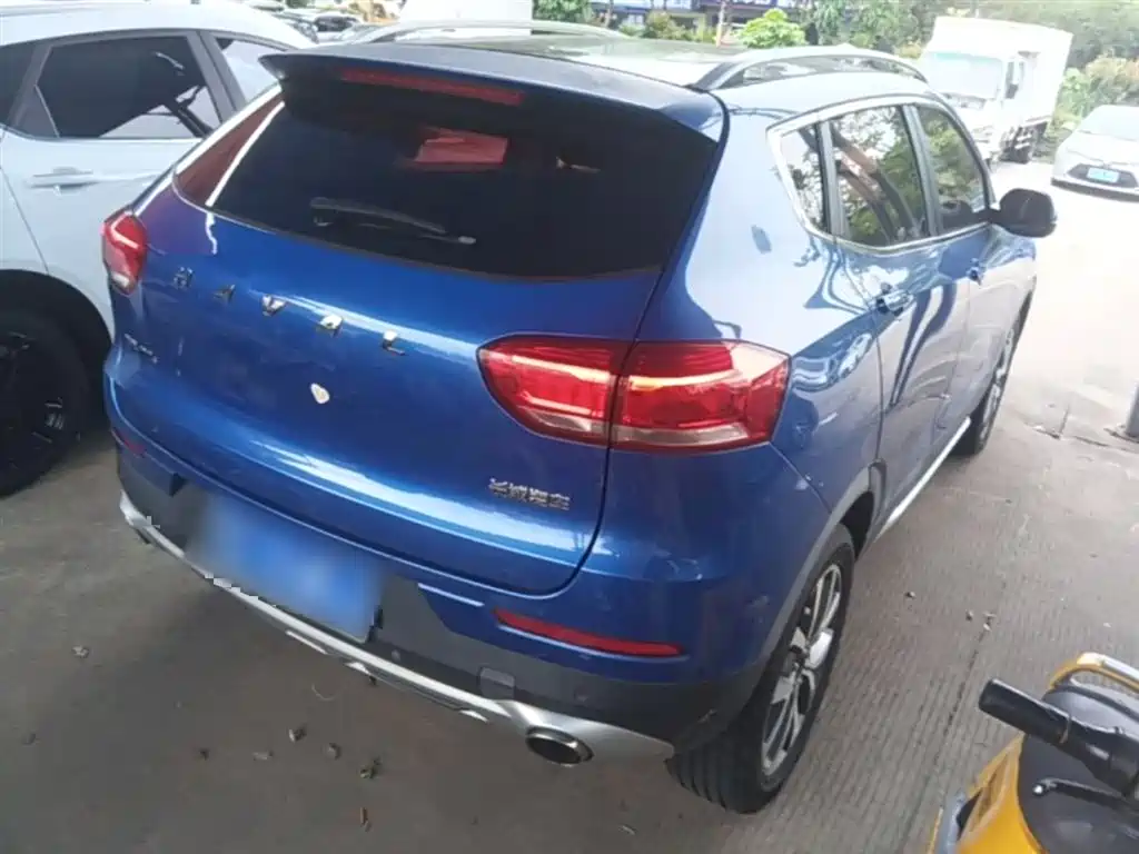 Haval H2 s 哈弗H2 s 2018款 红标 1.5 T 双离合豪华型
