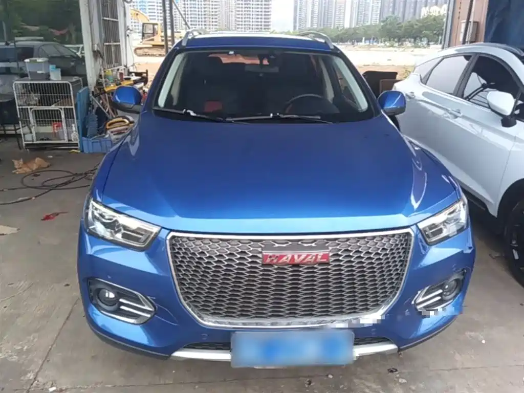 Haval H2 s 哈弗H2 s 2018款 红标 1.5 T 双离合豪华型