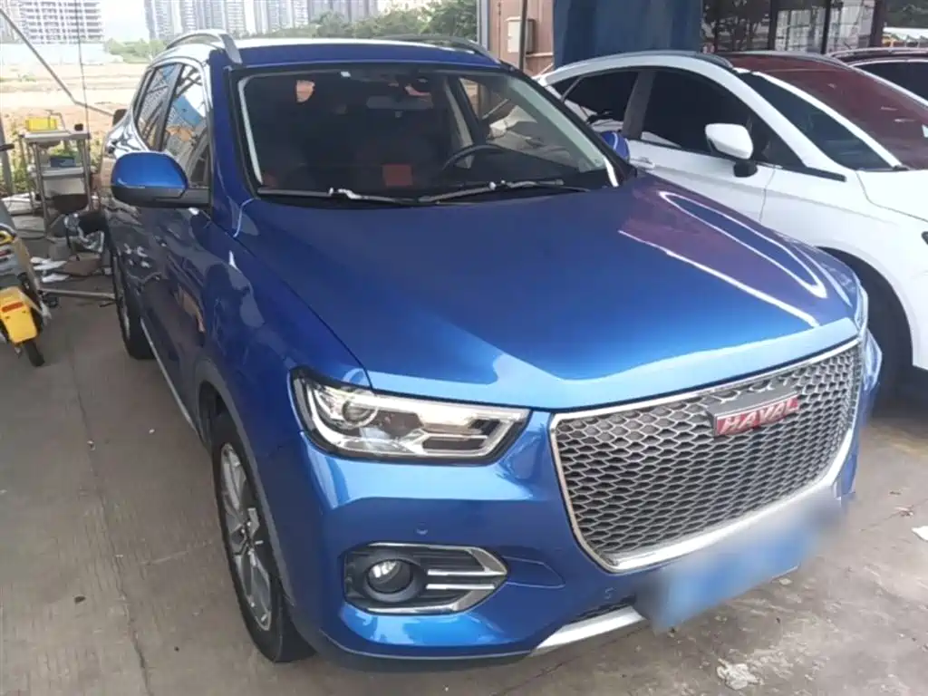 Haval H2 s 哈弗H2 s 2018款 红标 1.5 T 双离合豪华型