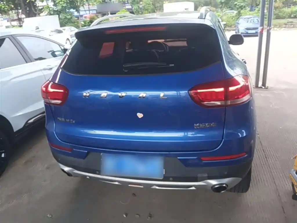 Haval H2 s 哈弗H2 s 2018款 红标 1.5 T 双离合豪华型