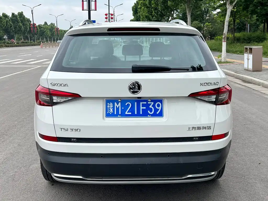 Kodiaq Facelift TSI330 5-seat 2 WD Luxury Enjoyment