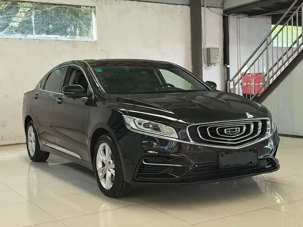 Borui 博瑞 2020款 1.5 T MHEV 耀享版