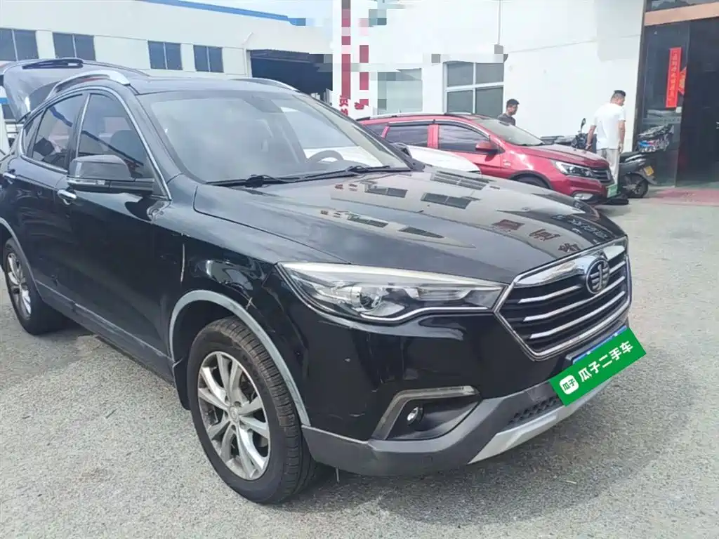 Besturn X80 1.8 T Auto Luxury