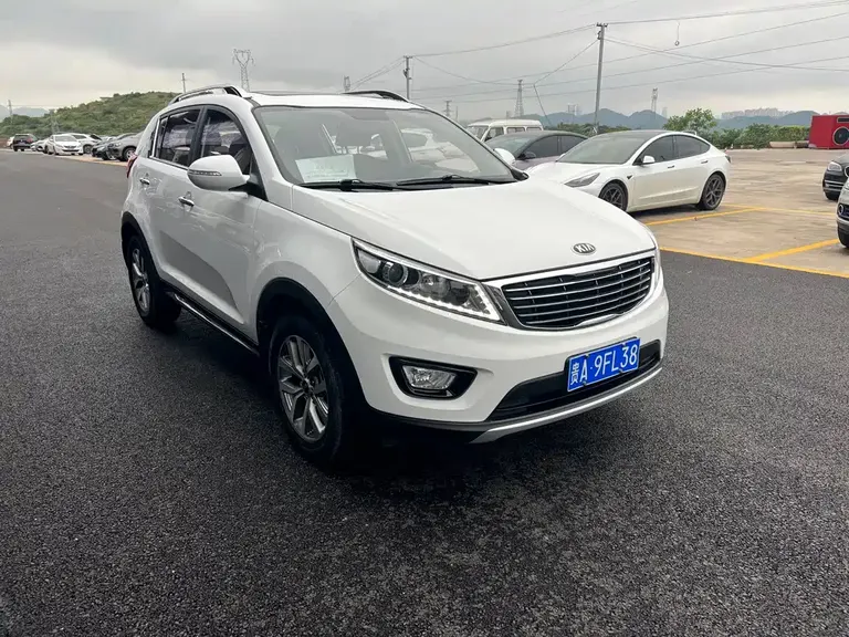 Kia Sportage 2.0 L Auto 2 WD GLS