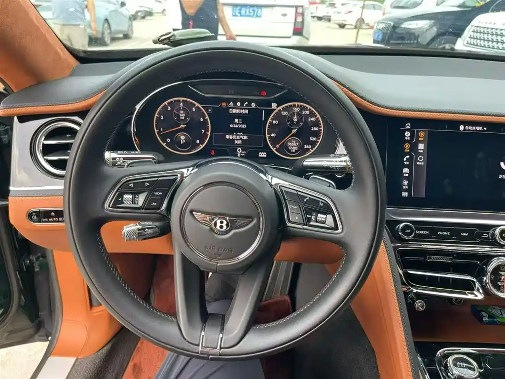 Flying Spur 4.0 T V8 Standard