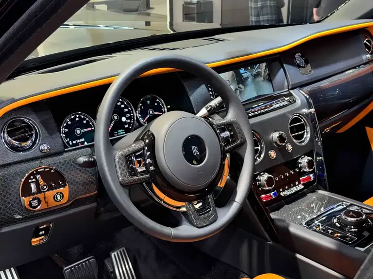 Rolls-Royce Cullinan Black Badge