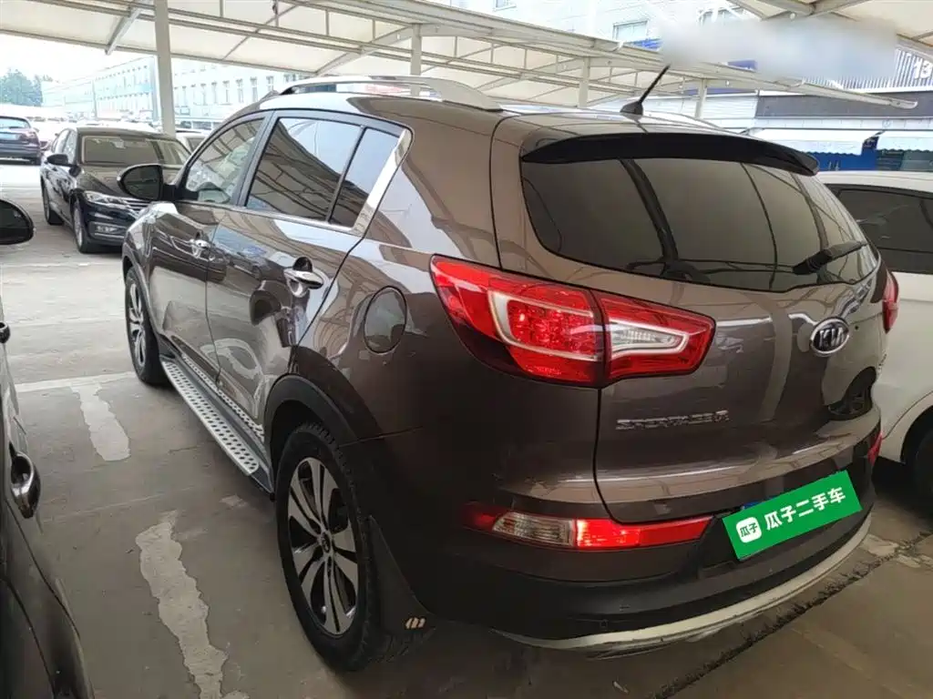 Sportage 智跑 2014款 2.0 L 自动两驱版Premium Special