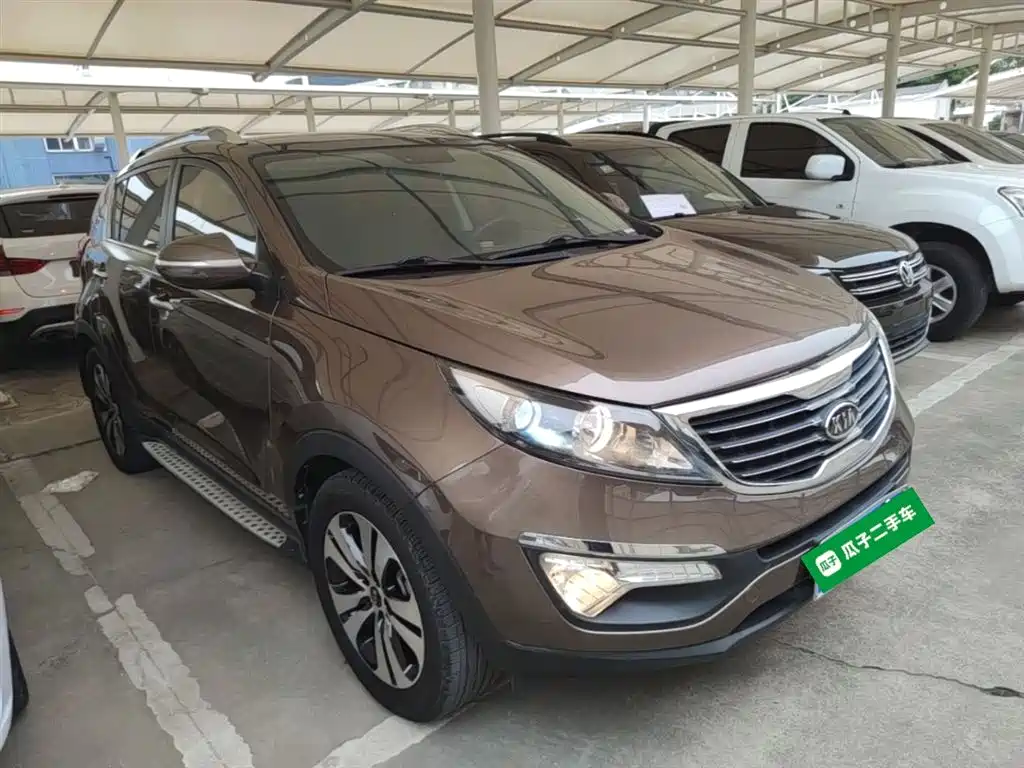 Sportage 智跑 2014款 2.0 L 自动两驱版Premium Special