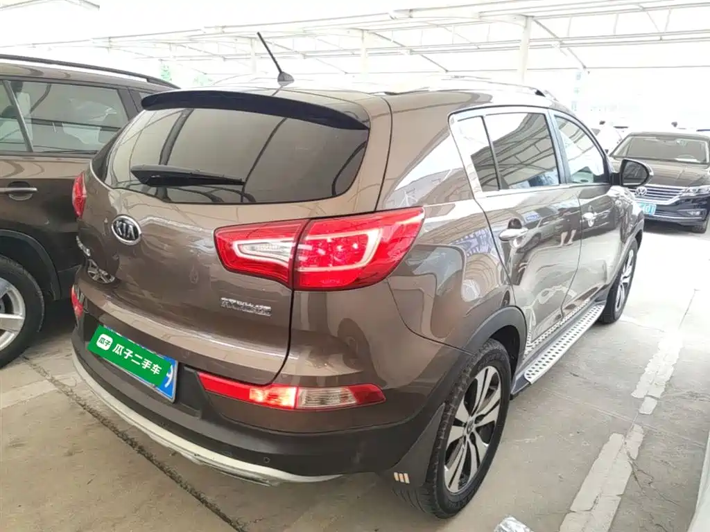 Sportage 智跑 2014款 2.0 L 自动两驱版Premium Special