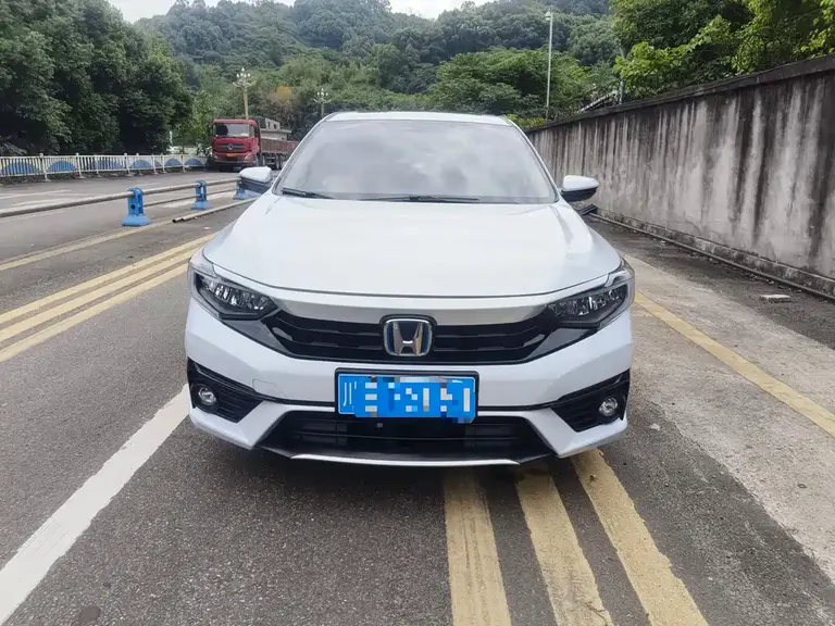 Honda Envix 享域 2022款 锐·混动 1.5 L 净畅版