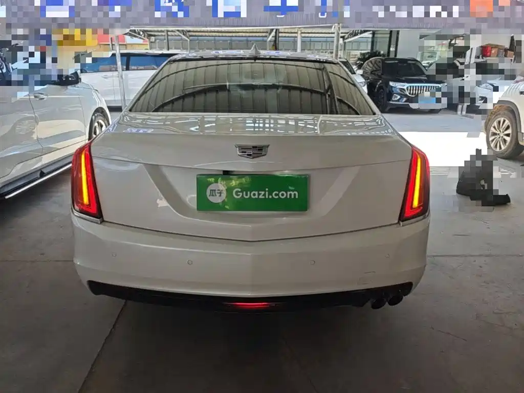 Cadillac CT6 28 T Fashion