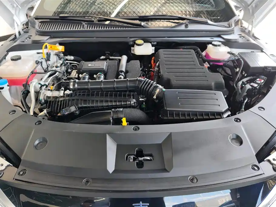 Qin L DM-i Smart Drive 80 KM Leading