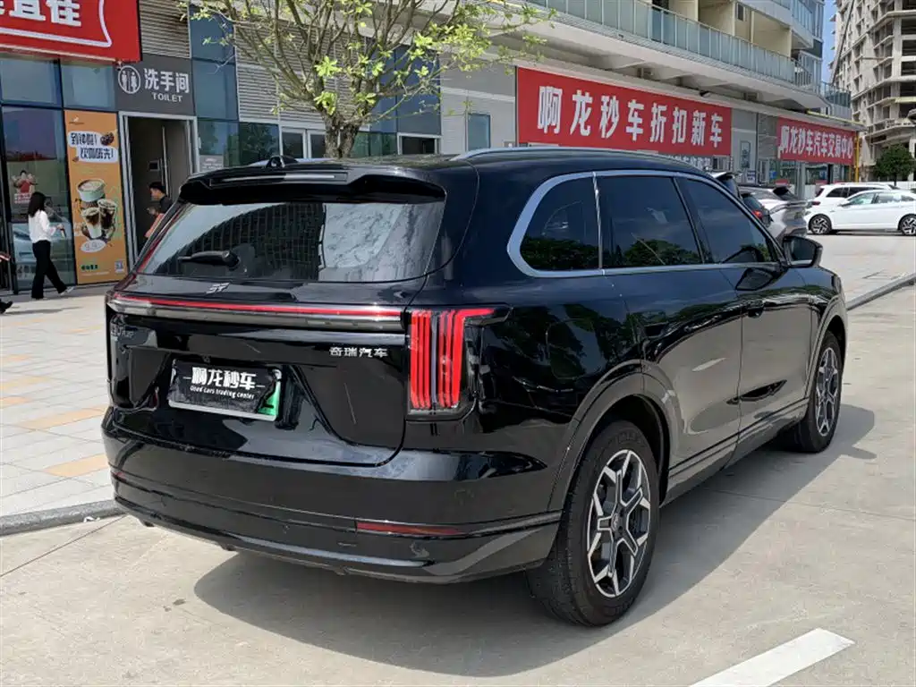 Jetour Shanhai L7 PLUS 121 km Luxury 5-seat