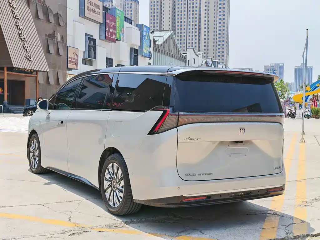 Buick Zhijing Shijia Luxury Enjoyment