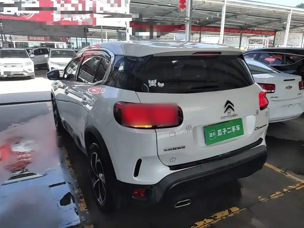 C5 Aircross 天逸 C5 AIRCROSS 2021款 360 THP 舒享型