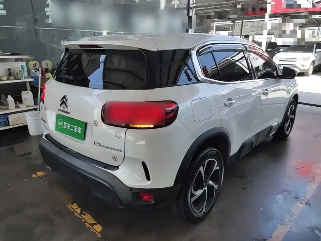 C5 Aircross 天逸 C5 AIRCROSS 2021款 360 THP 舒享型