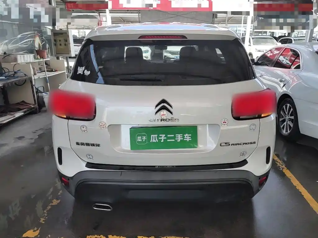 C5 Aircross 天逸 C5 AIRCROSS 2021款 360 THP 舒享型