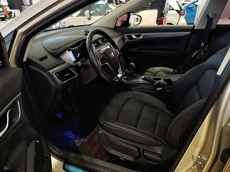 Geely Emgrand GS Sport 1.8 L Manual Leading Style
