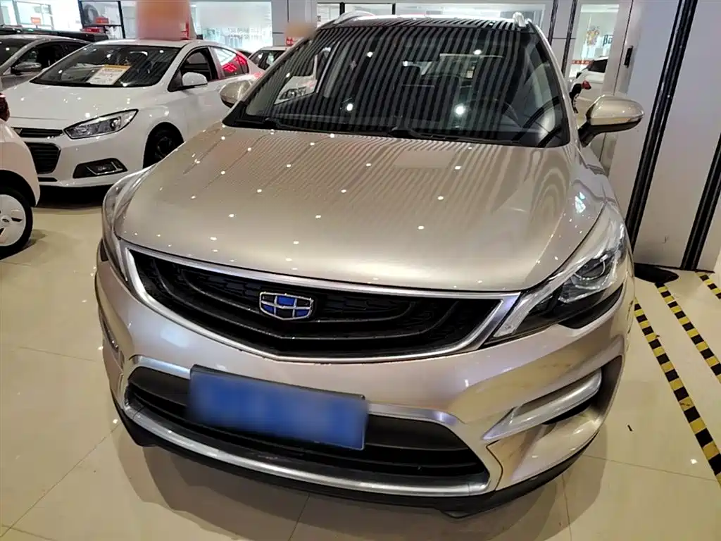 Emgrand GS Sport 1.8 L Manual Leading Style