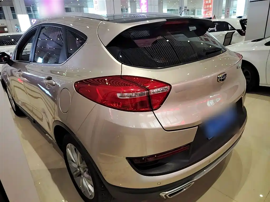 Emgrand GS Sport 1.8 L Manual Leading Style