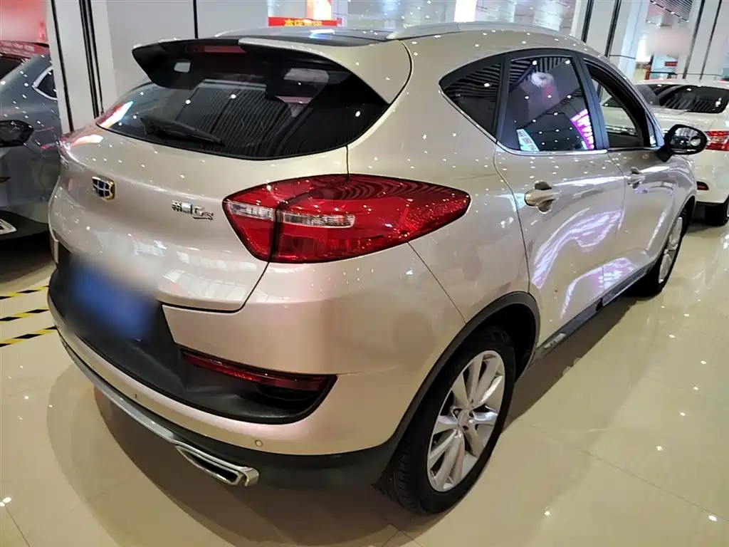 Emgrand GS Sport 1.8 L Manual Leading Style