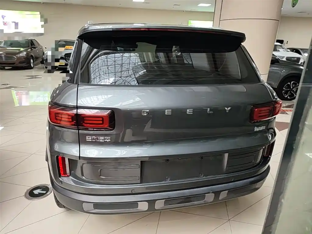 Geely ICON 1.5 TD i9 BSG