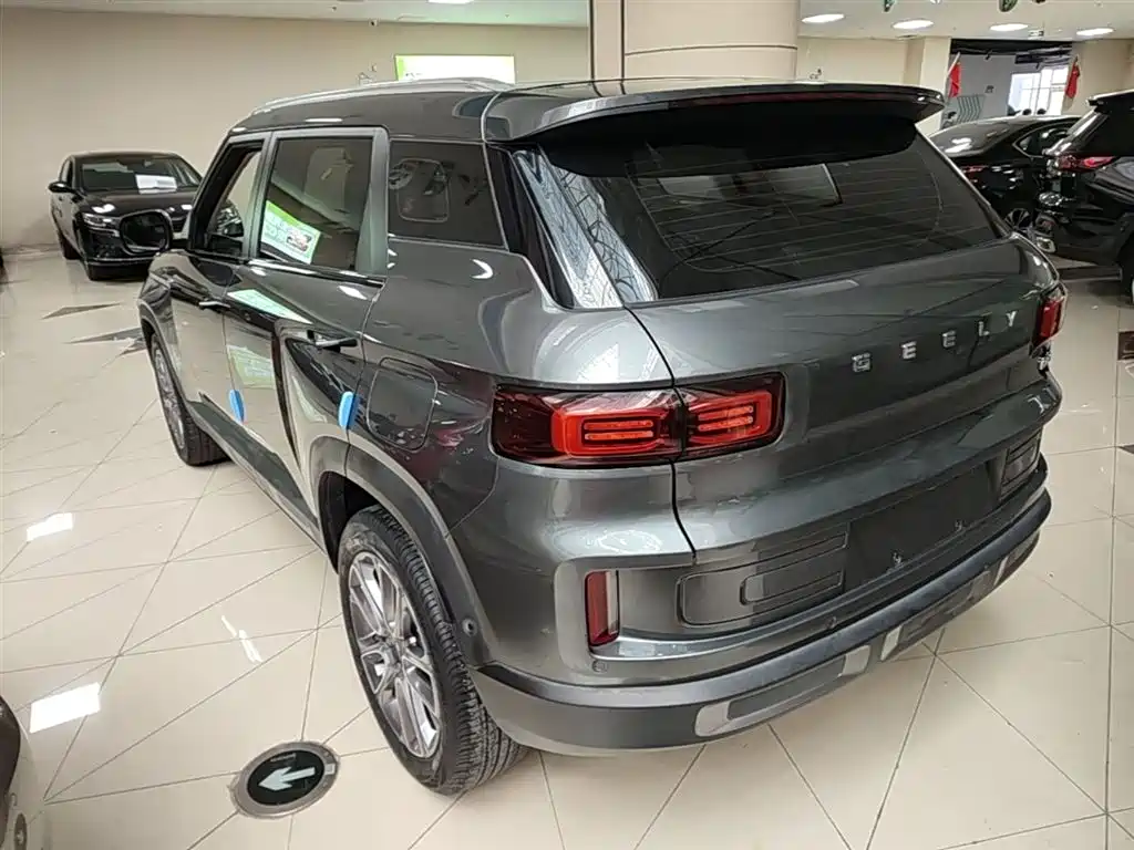 Geely ICON 1.5 TD i9 BSG