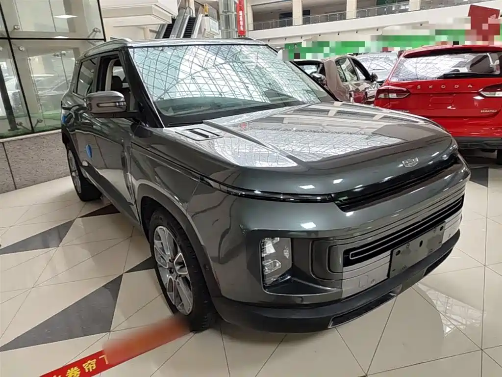 Geely ICON 1.5 TD i9 BSG