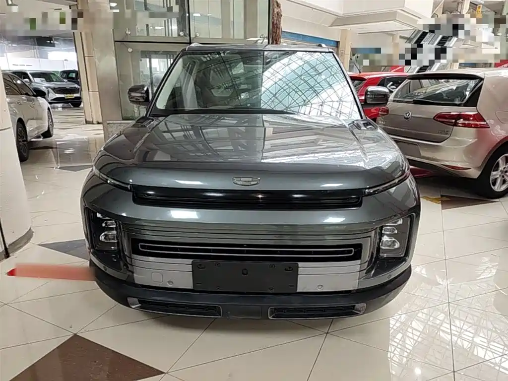 Geely ICON 1.5 TD i9 BSG