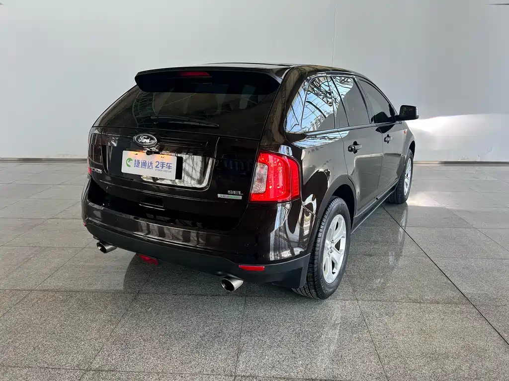 Edge (Import) 2.0 T Elite Sharp Sunroof