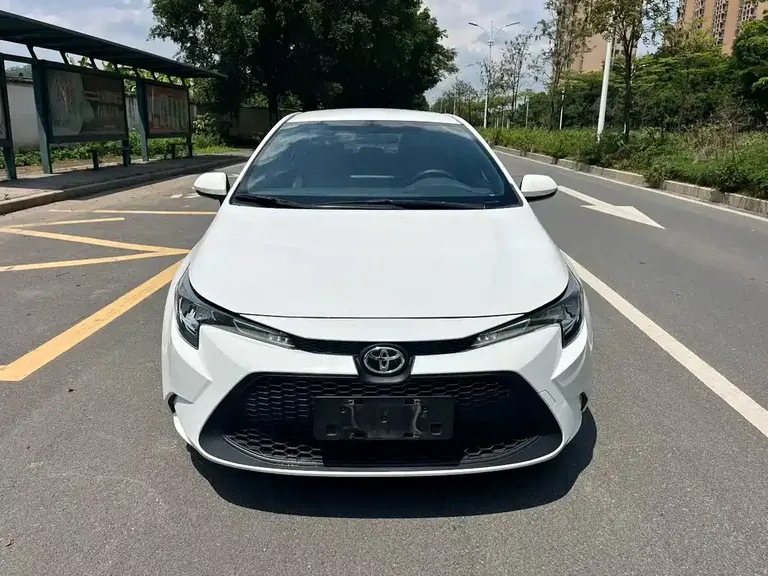 Toyota Levin 雷凌 2023款 TNGA 1.5 L CVT领先版