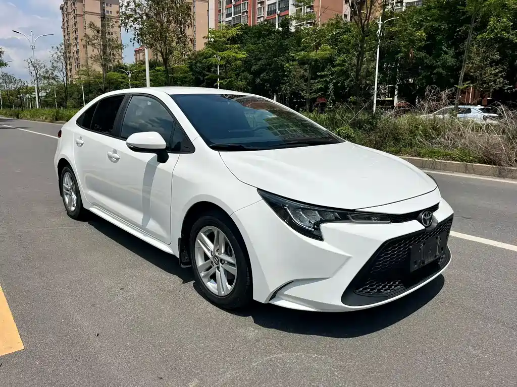Levin 雷凌 2023款 TNGA 1.5 L CVT领先版