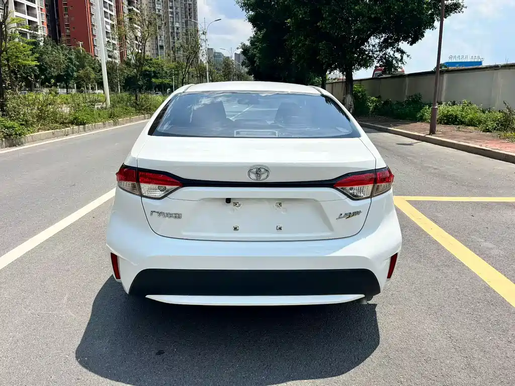 Levin 雷凌 2023款 TNGA 1.5 L CVT领先版