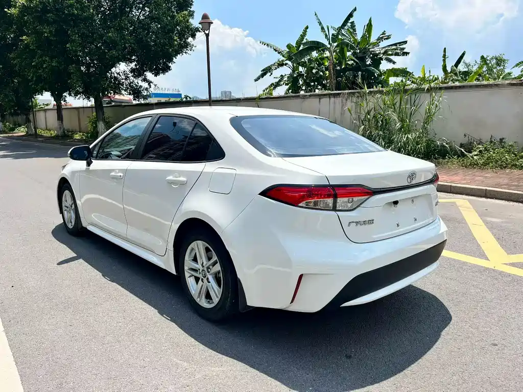Levin 雷凌 2023款 TNGA 1.5 L CVT领先版